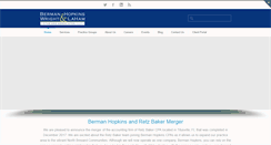 Desktop Screenshot of bermanhopkins.com